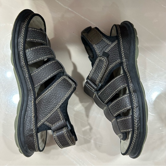 VTG 80s Chunky Strappy Sandals - Picture 6 of 10